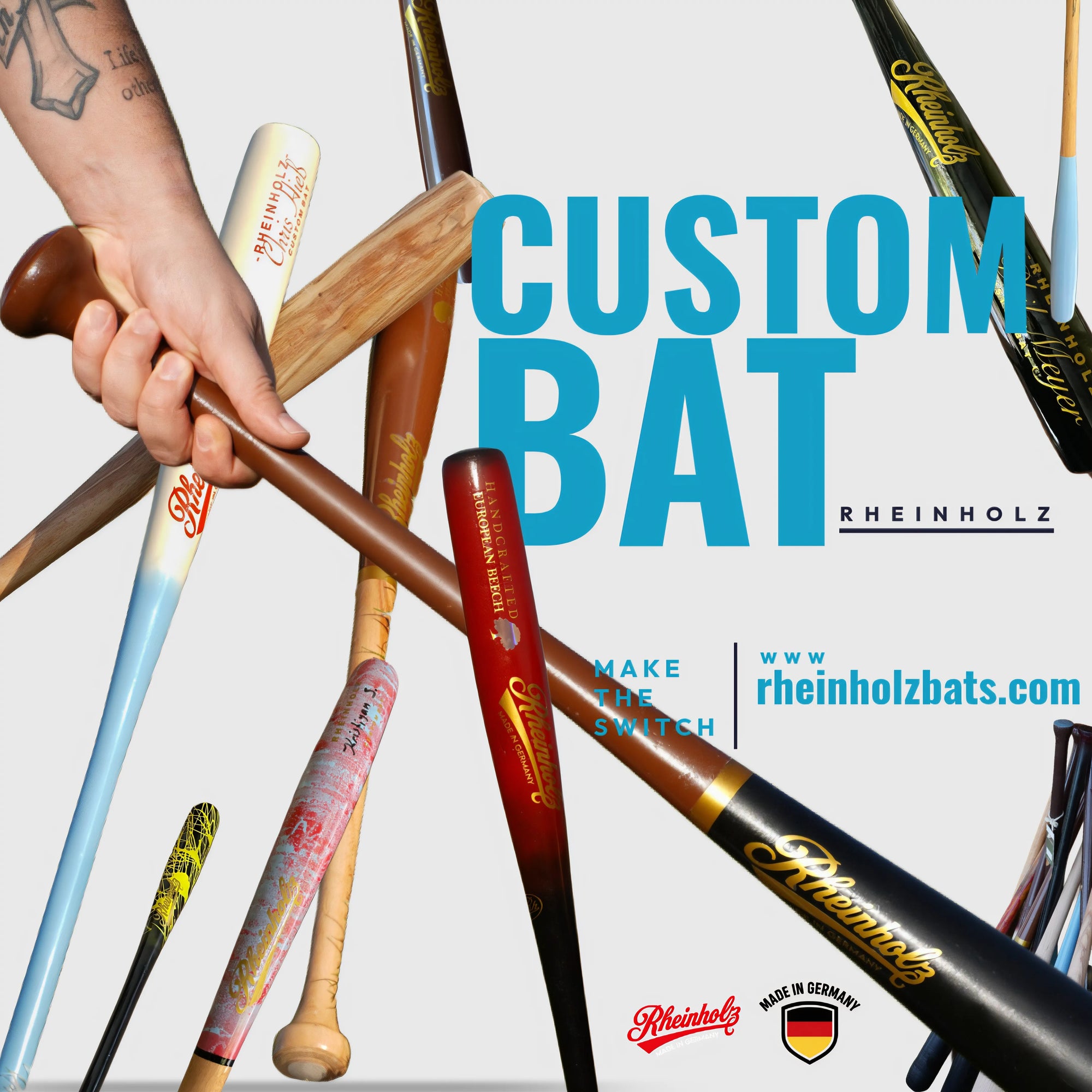CUSTOM BAT (starting now !!)