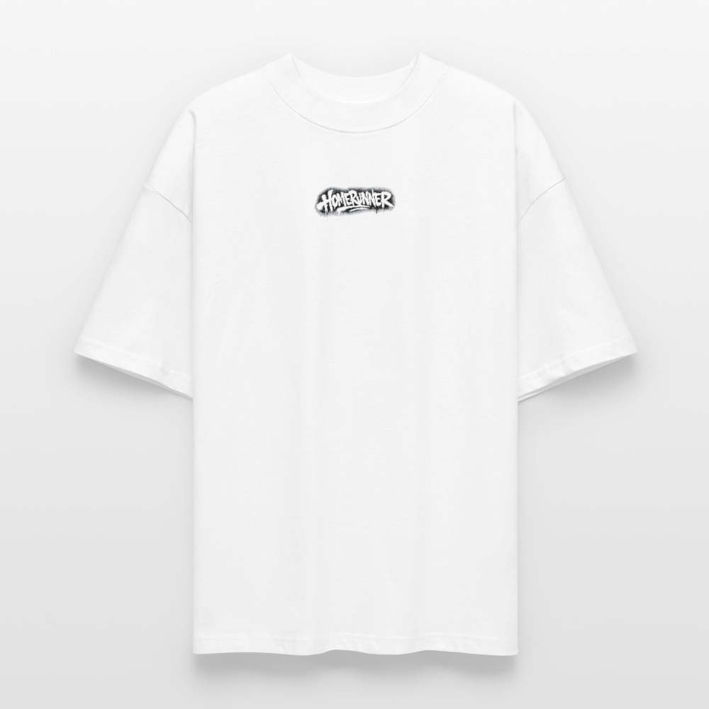 Stanley/Stella Oversized Unisex Organic T-shirt Blaster - white