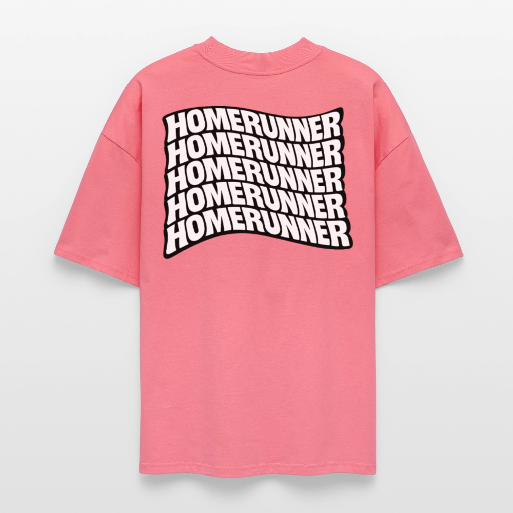 Stanley/Stella Oversized Unisex Organic T-shirt Blaster - pink joy 