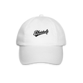Baseball Cap - white/white