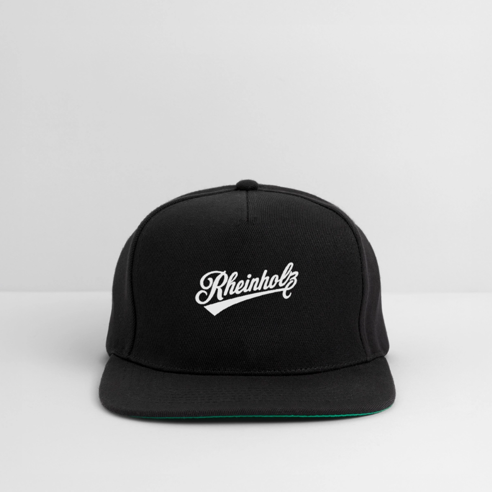 Snapback Cap - black/black