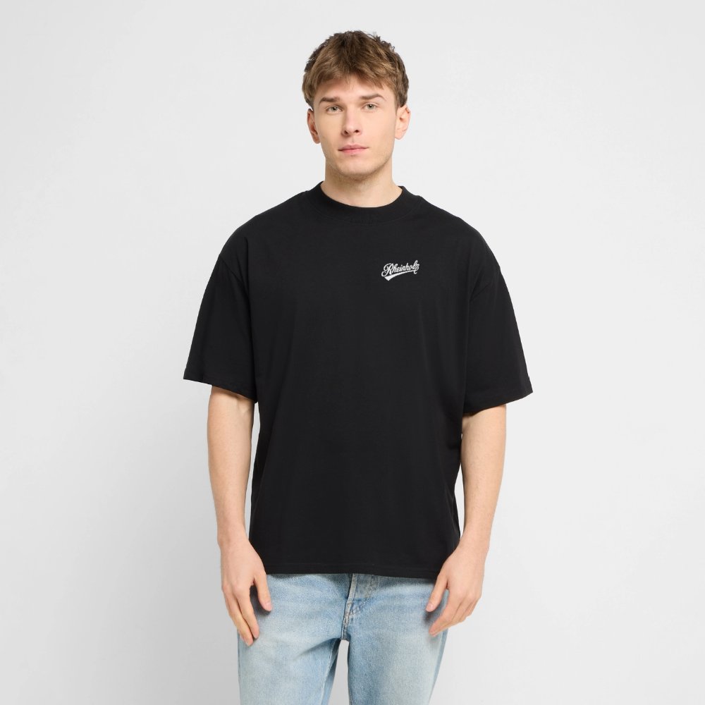 Stanley/Stella Oversized Unisex Organic T-shirt Blaster - black