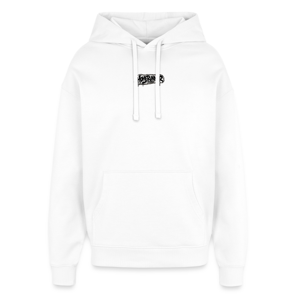 Oversized Unisex Hoodie by Stanley/Stella - white