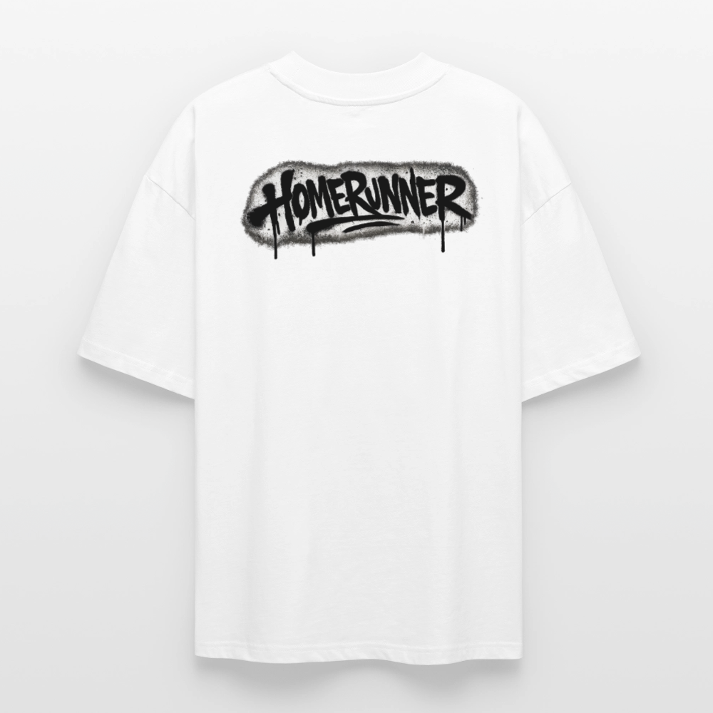 Stanley/Stella Oversized Unisex Organic T-shirt Blaster - white