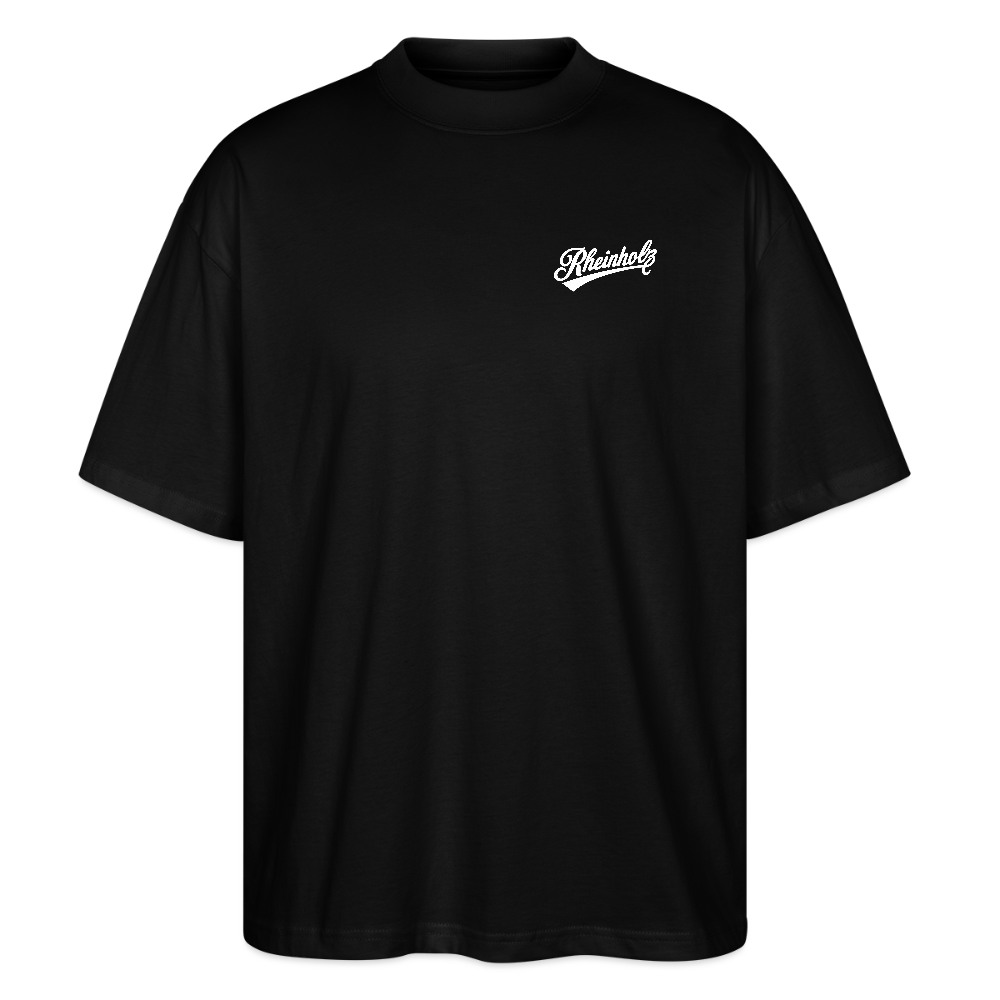 Stanley/Stella Oversized Unisex Organic T-shirt Blaster - black