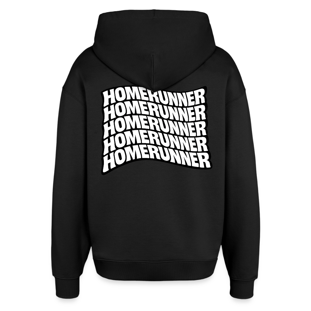 Oversized Unisex Hoodie by Stanley/Stella - black