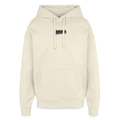 Oversized Unisex Hoodie by Stanley/Stella - natural raw