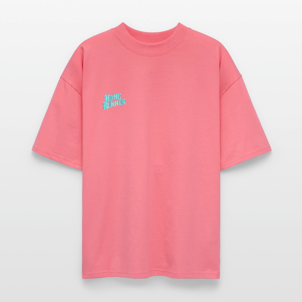 Stanley/Stella Oversized Unisex Organic T-shirt Blaster - Pink 