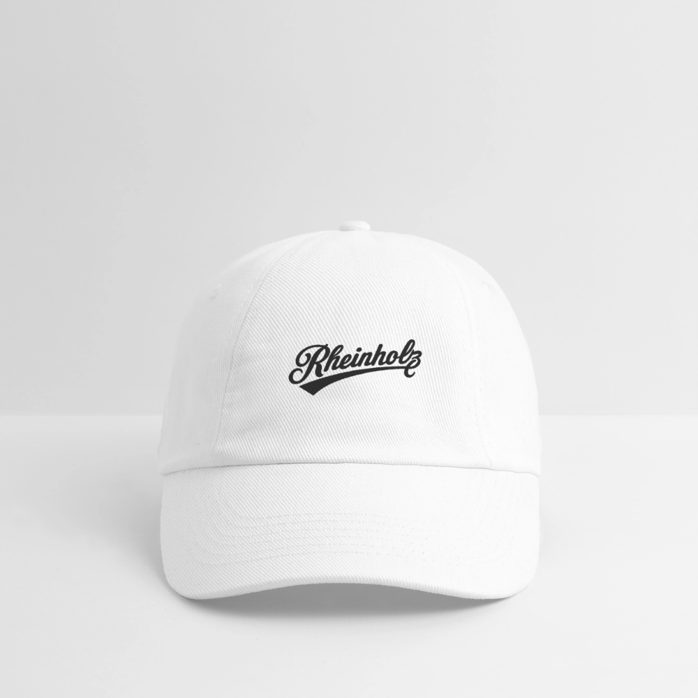 Baseball Cap - white/white