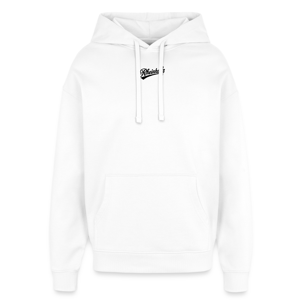 Oversized Unisex Hoodie by Stanley/Stella - white