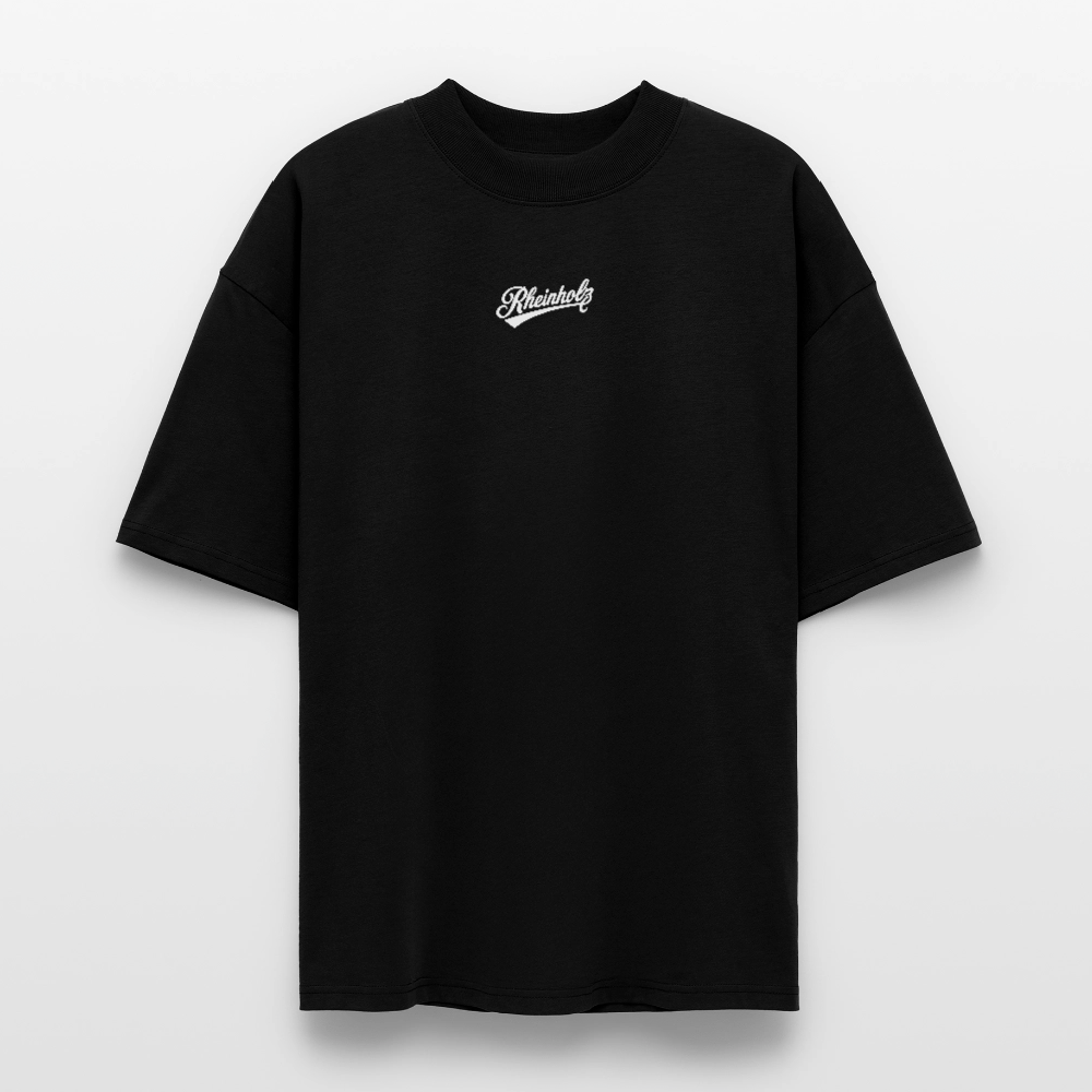 Stanley/Stella Oversized Unisex Organic T-shirt Blaster - black