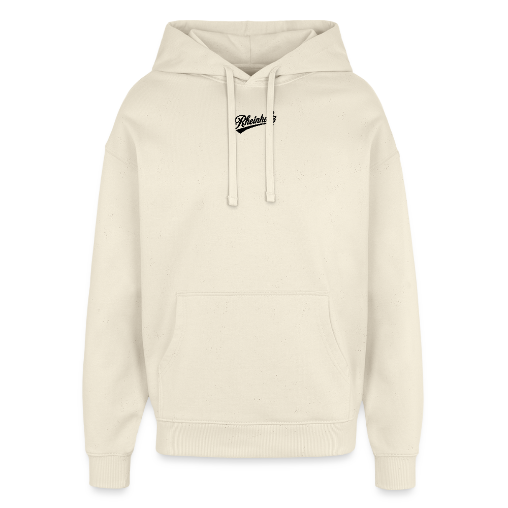 Oversized Unisex Hoodie by Stanley/Stella - natural raw