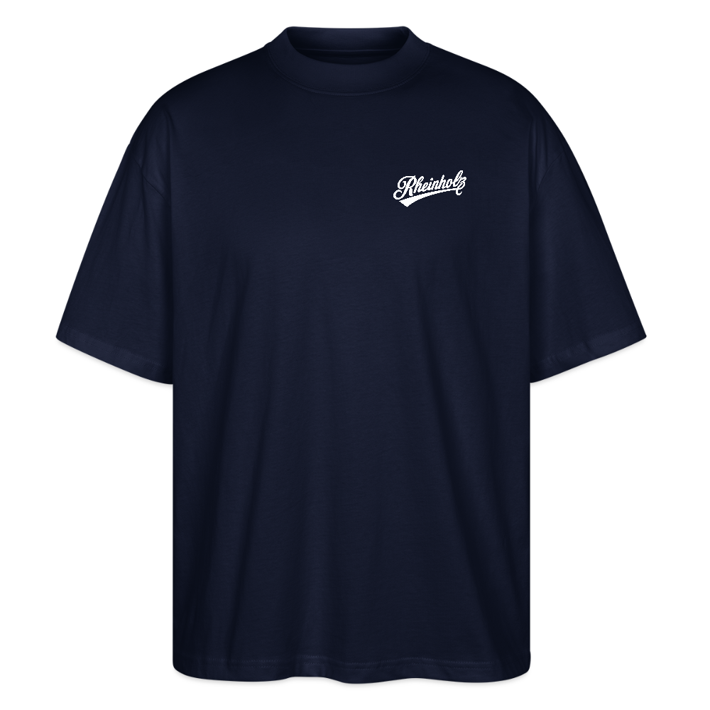 Stanley/Stella Oversized Unisex Organic T-shirt Blaster - navy