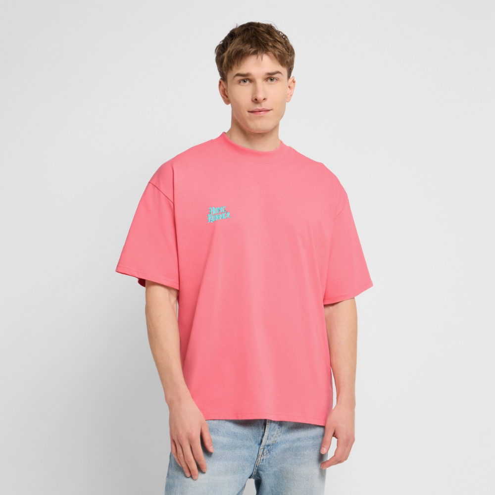 Stanley/Stella Oversized Unisex Organic T-shirt Blaster - Pink 