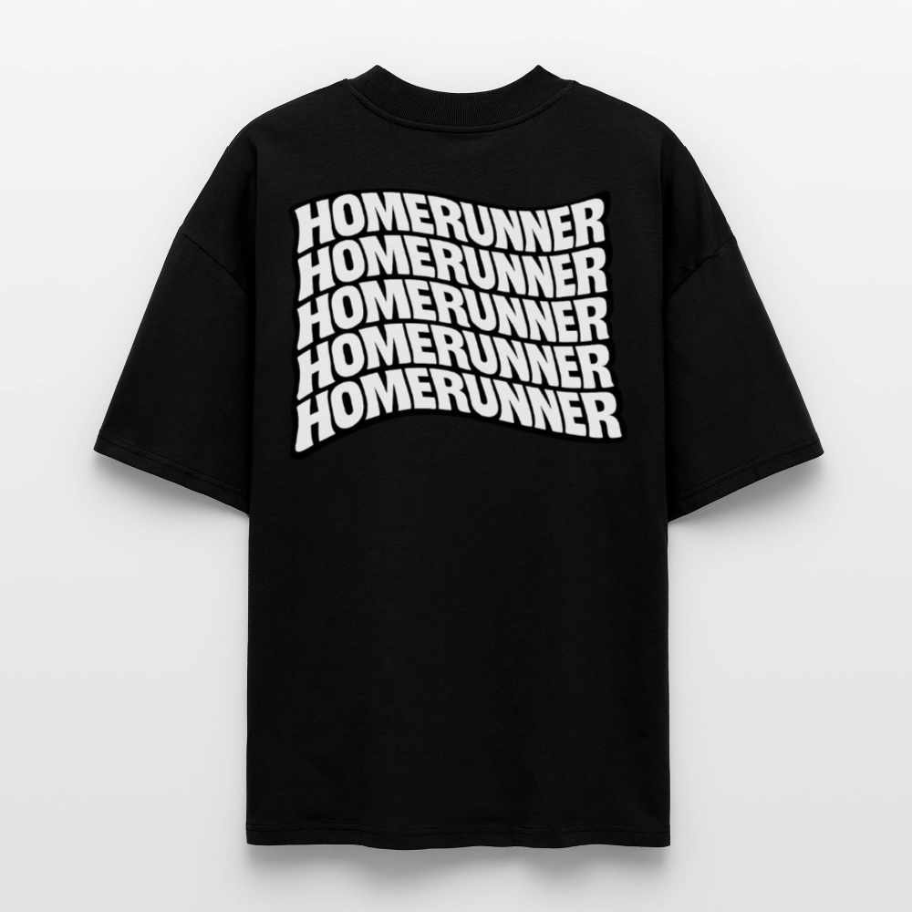 Stanley/Stella Oversized Unisex Organic T-shirt Blaster - black