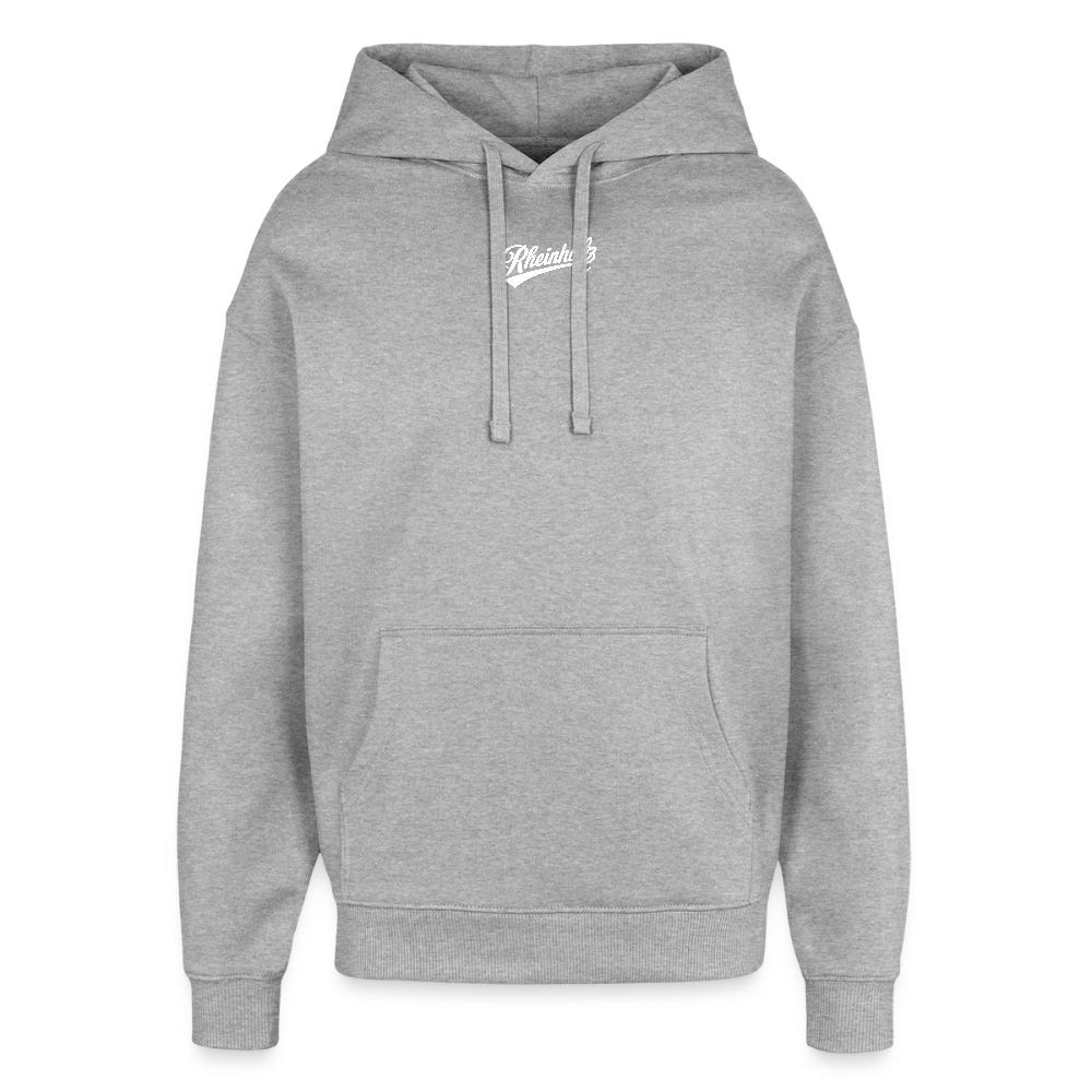 Oversized Unisex Hoodie by Stanley/Stella - heather grey