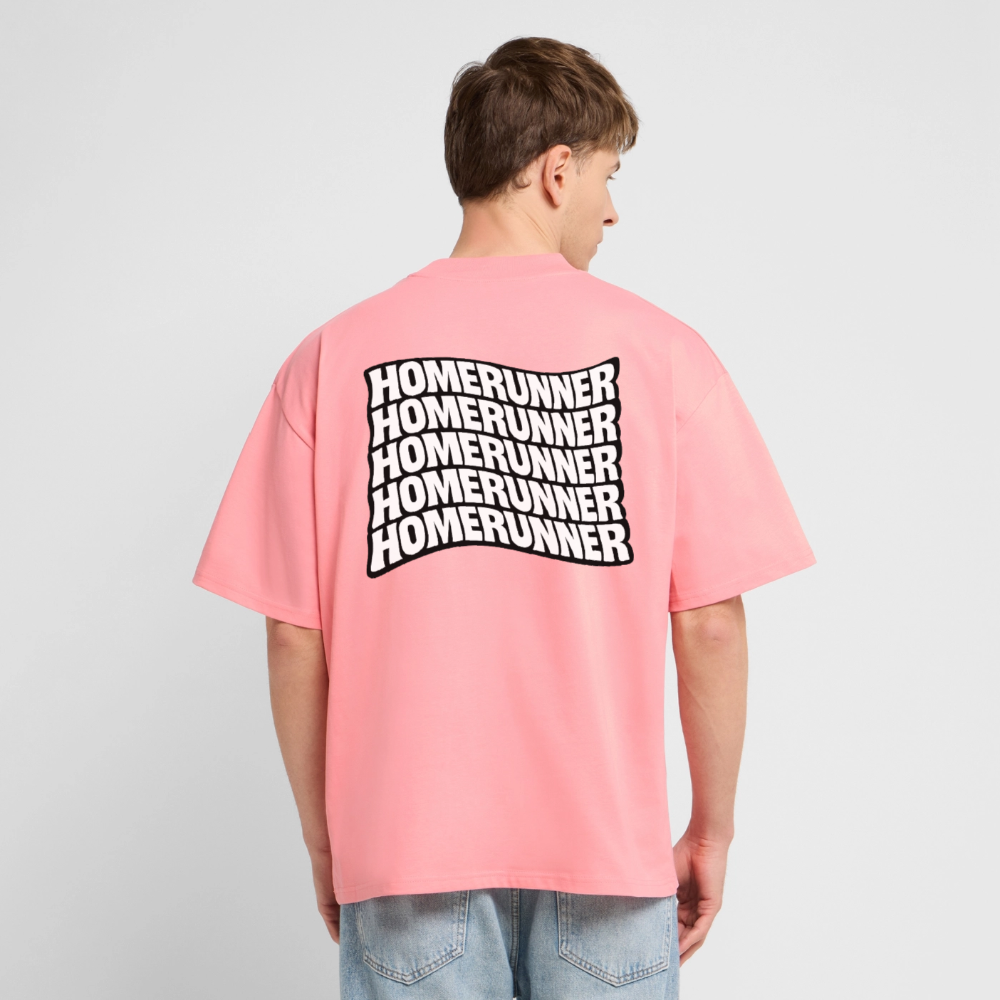 Stanley/Stella Oversized Unisex Organic T-shirt Blaster - pink joy 