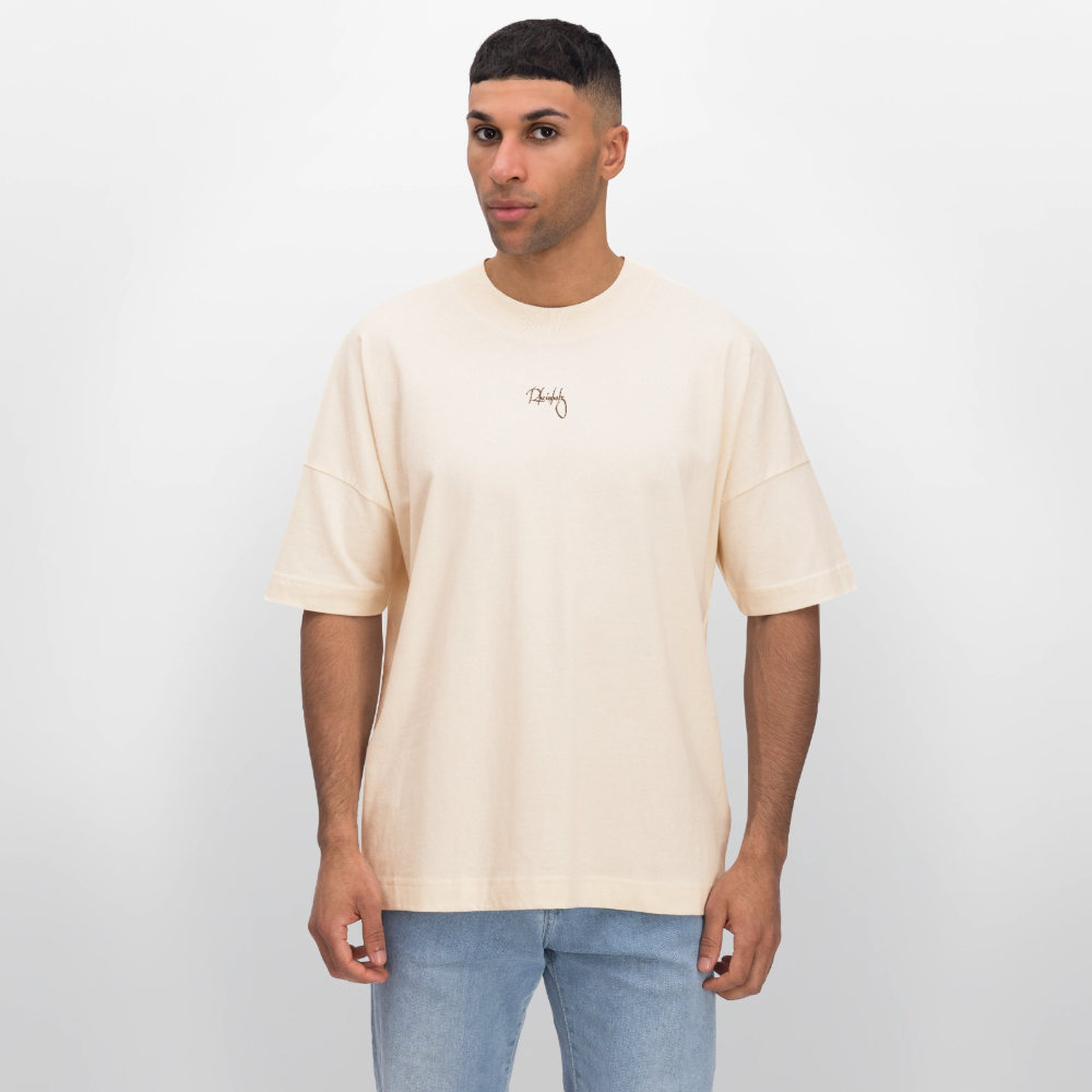 Stanley/Stella Oversized Unisex Organic T-shirt Blaster - natural raw