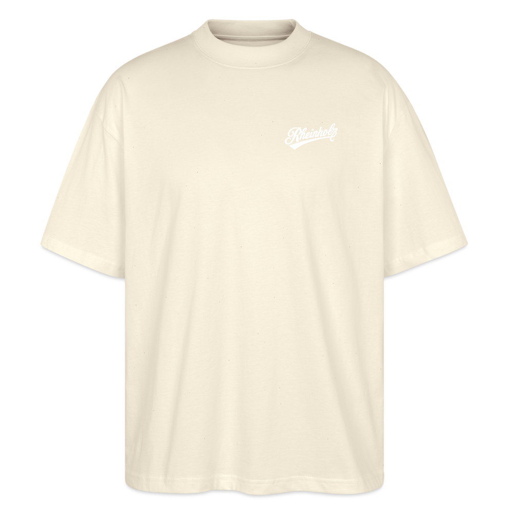 Stanley/Stella Oversized Unisex Organic T-shirt Blaster - natural raw