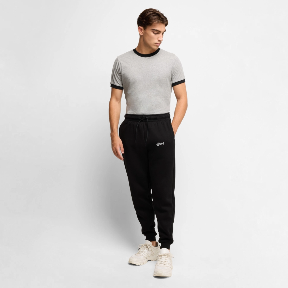 Men's Premium Organic Joggers - black