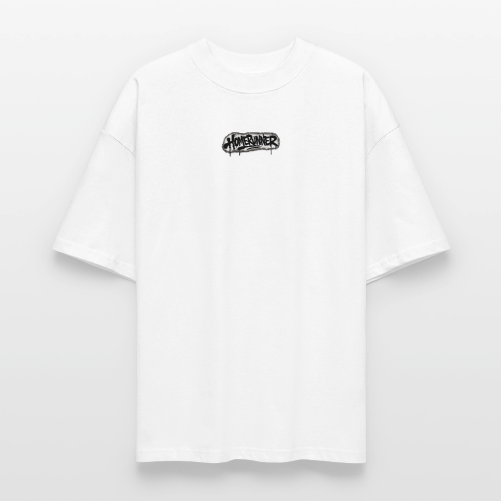 Stanley/Stella Oversized Unisex Organic T-shirt Blaster - white