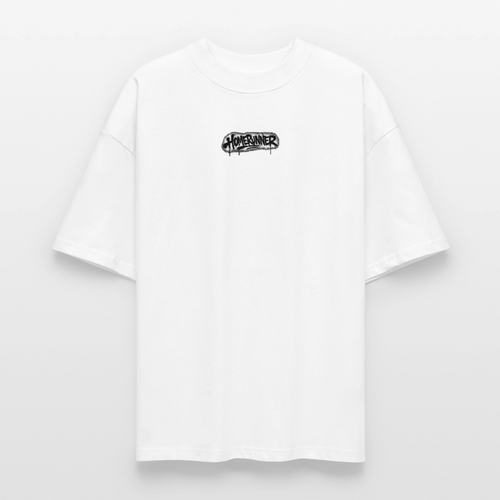 Stanley/Stella Oversized Unisex Organic T-shirt Blaster - white