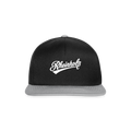 Snapback Cap - black/grey