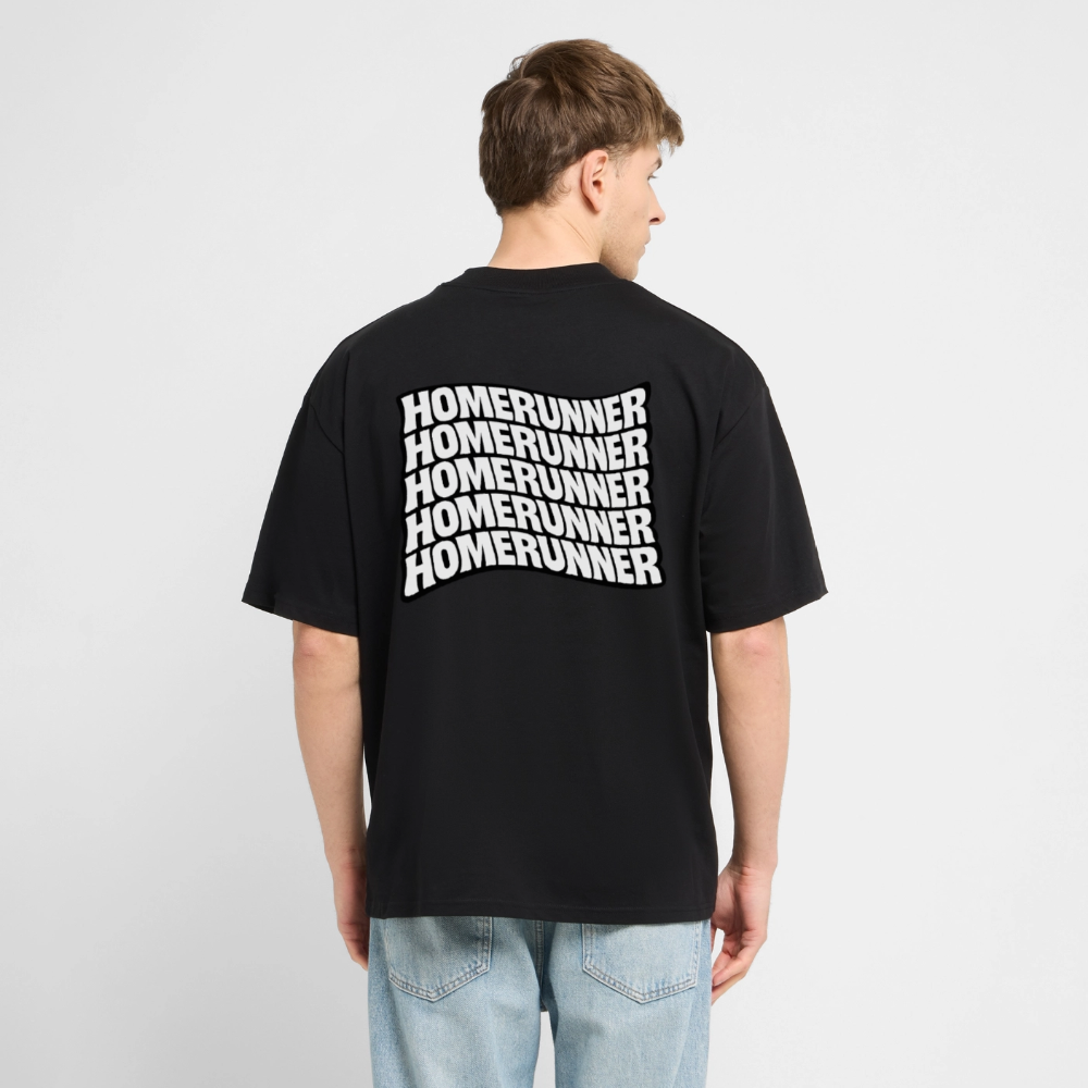 Stanley/Stella Oversized Unisex Organic T-shirt Blaster - black