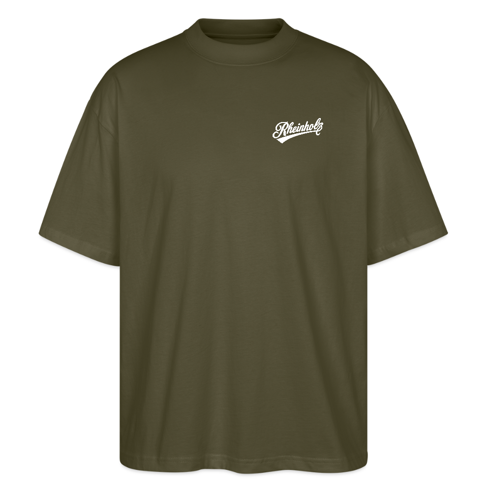 Stanley/Stella Oversized Unisex Organic T-shirt Blaster - khaki