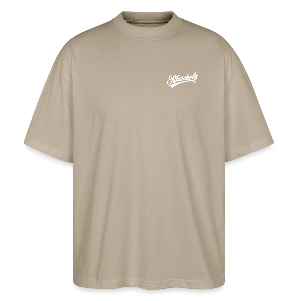 Stanley/Stella Oversized Unisex Organic T-shirt Blaster - stone