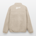 Stanley/Stella RELAXED FIT Unisex sherpa jacket - beige