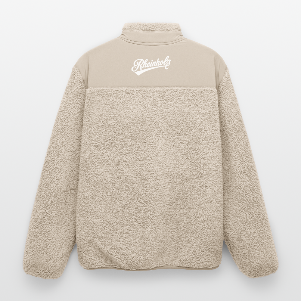 Stanley/Stella RELAXED FIT Unisex sherpa jacket - beige