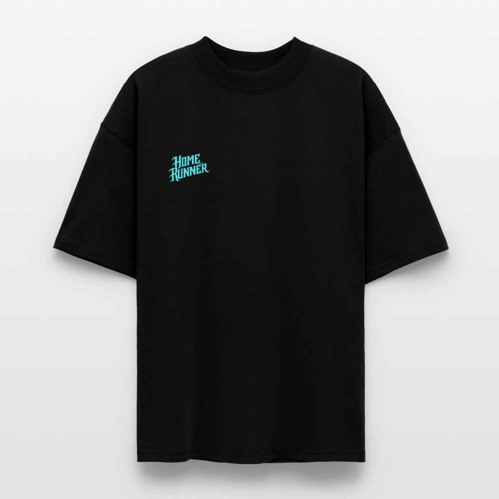 Stanley/Stella Oversized Unisex Organic T-shirt Blaster - Schwarz