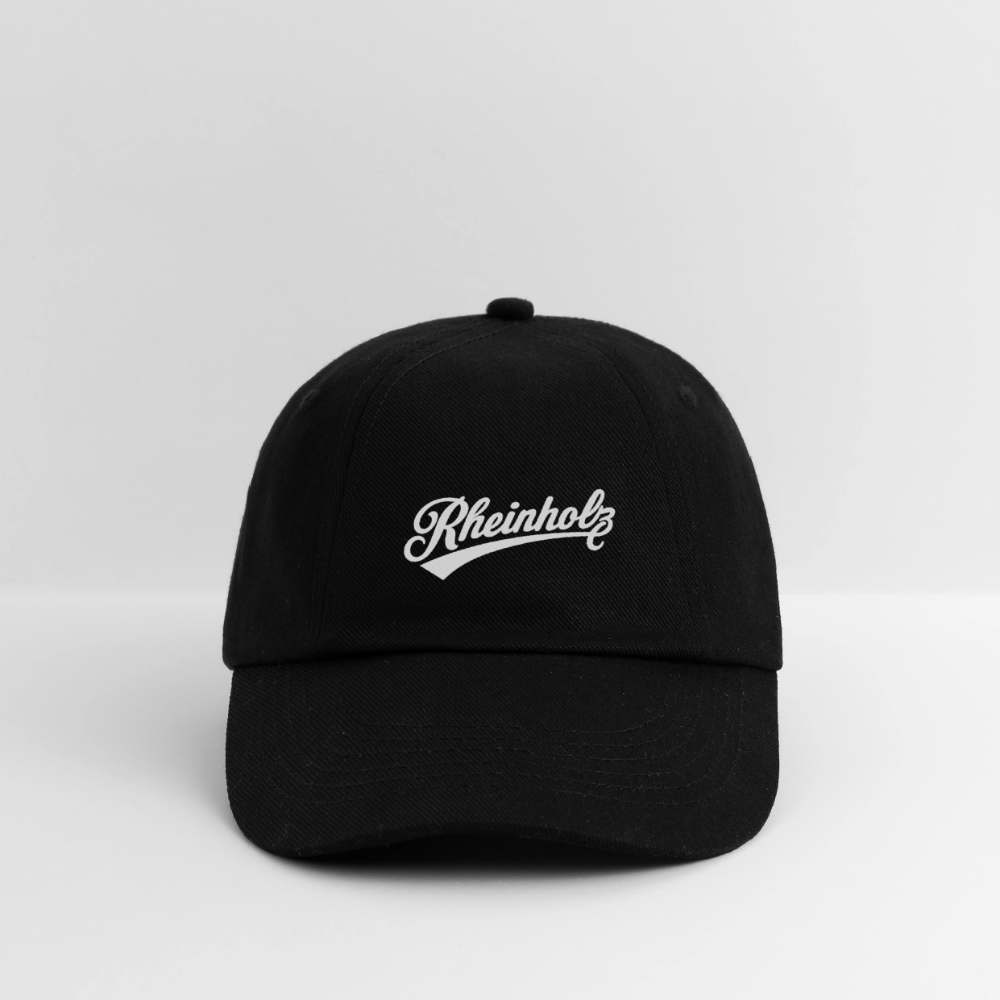 Baseball Cap - black/black