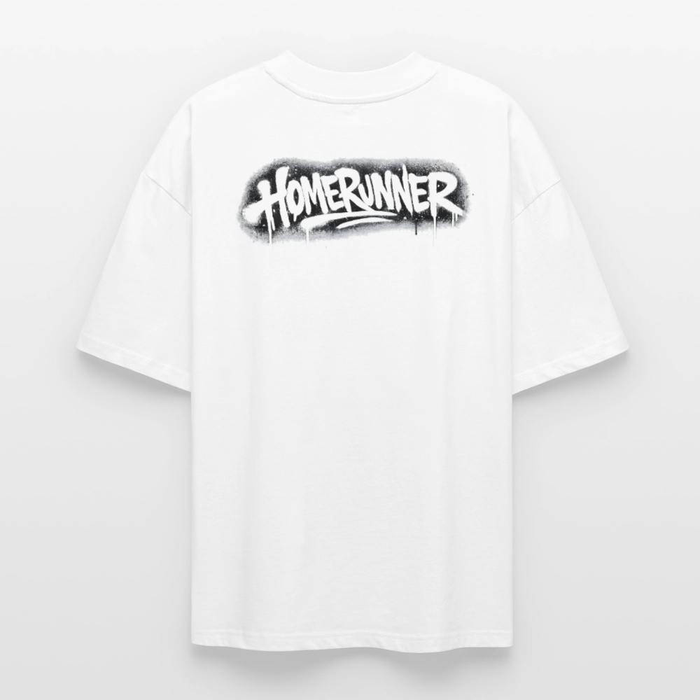 Stanley/Stella Oversized Unisex Organic T-shirt Blaster - white