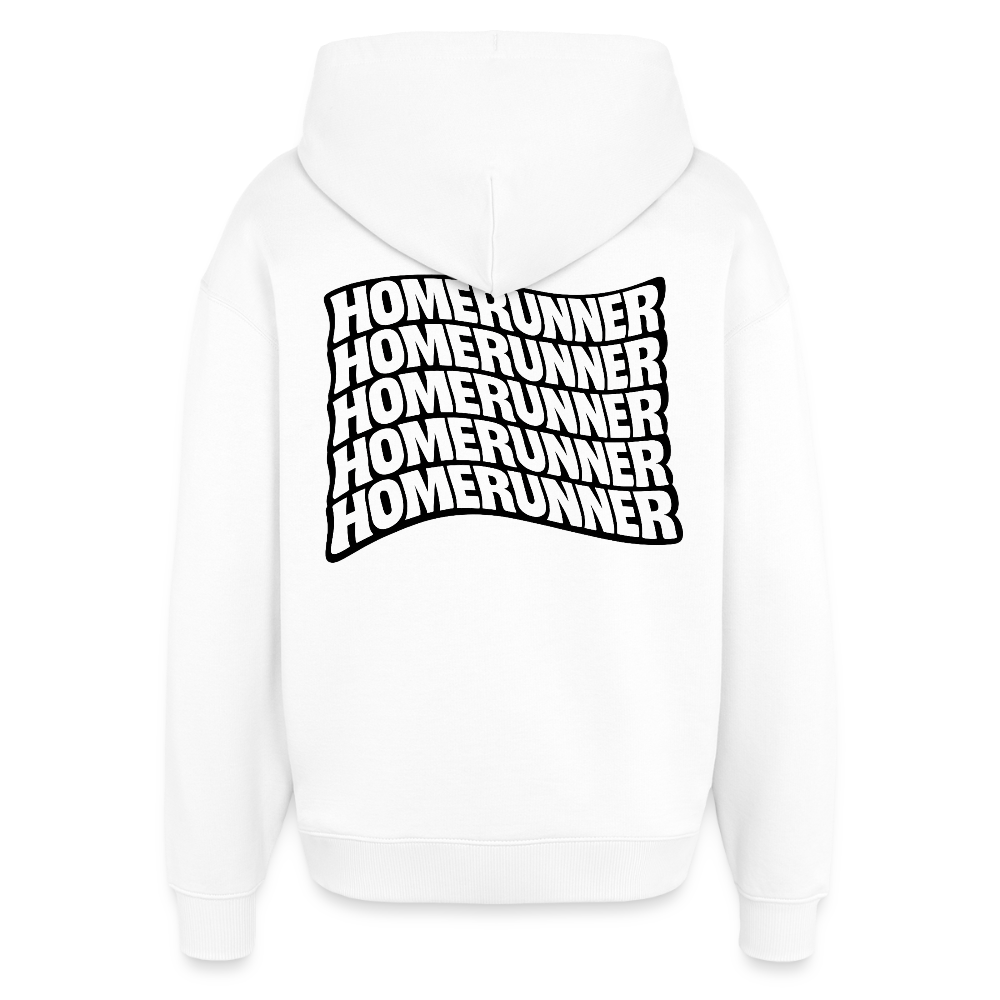 Oversized Unisex Hoodie by Stanley/Stella - white