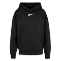 Oversized Unisex Hoodie by Stanley/Stella - black
