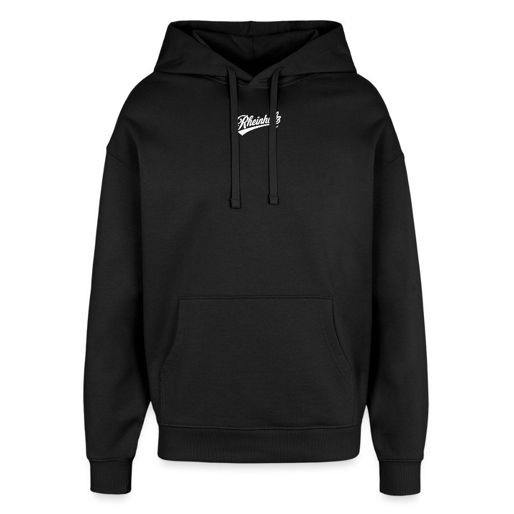 Oversized Unisex Hoodie by Stanley/Stella - black