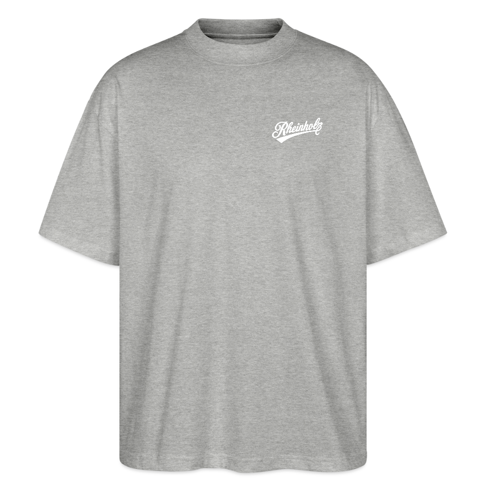 Stanley/Stella Oversized Unisex Organic T-shirt Blaster - heather grey