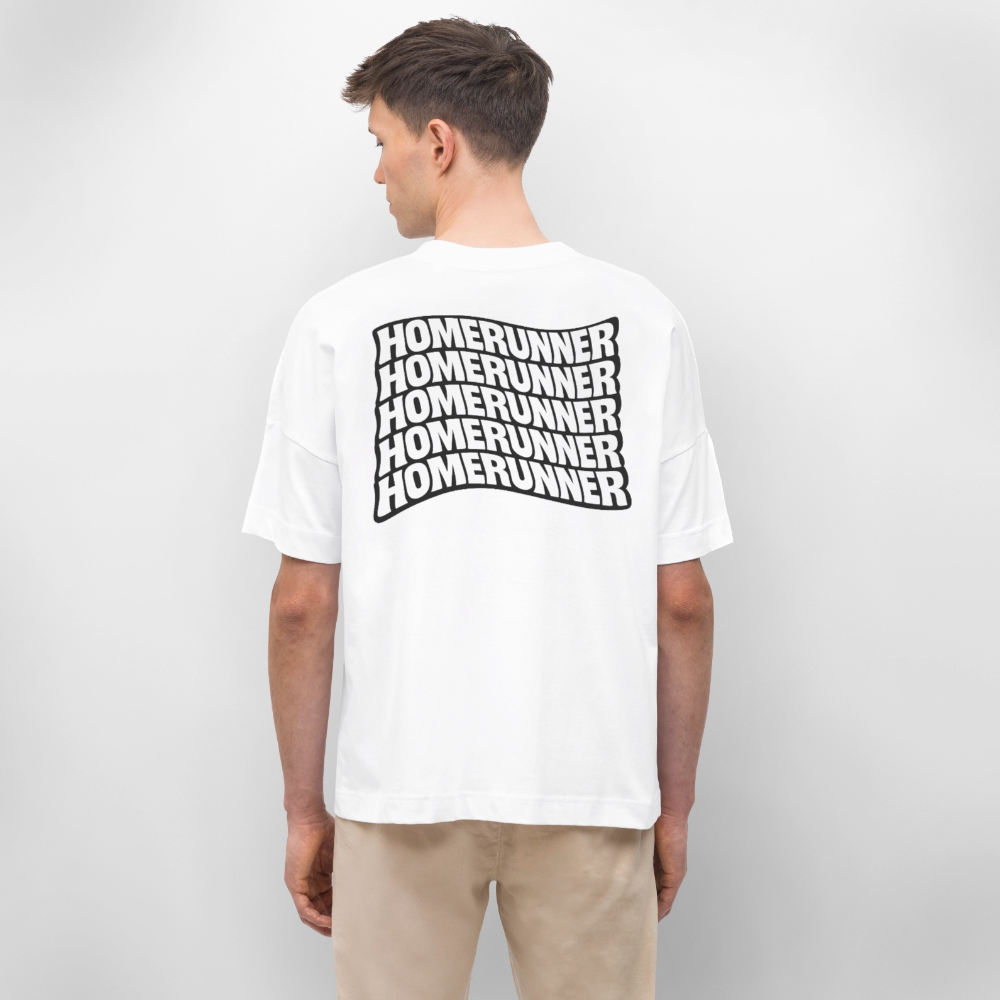 Stanley/Stella Oversized Unisex Organic T-shirt Blaster - white