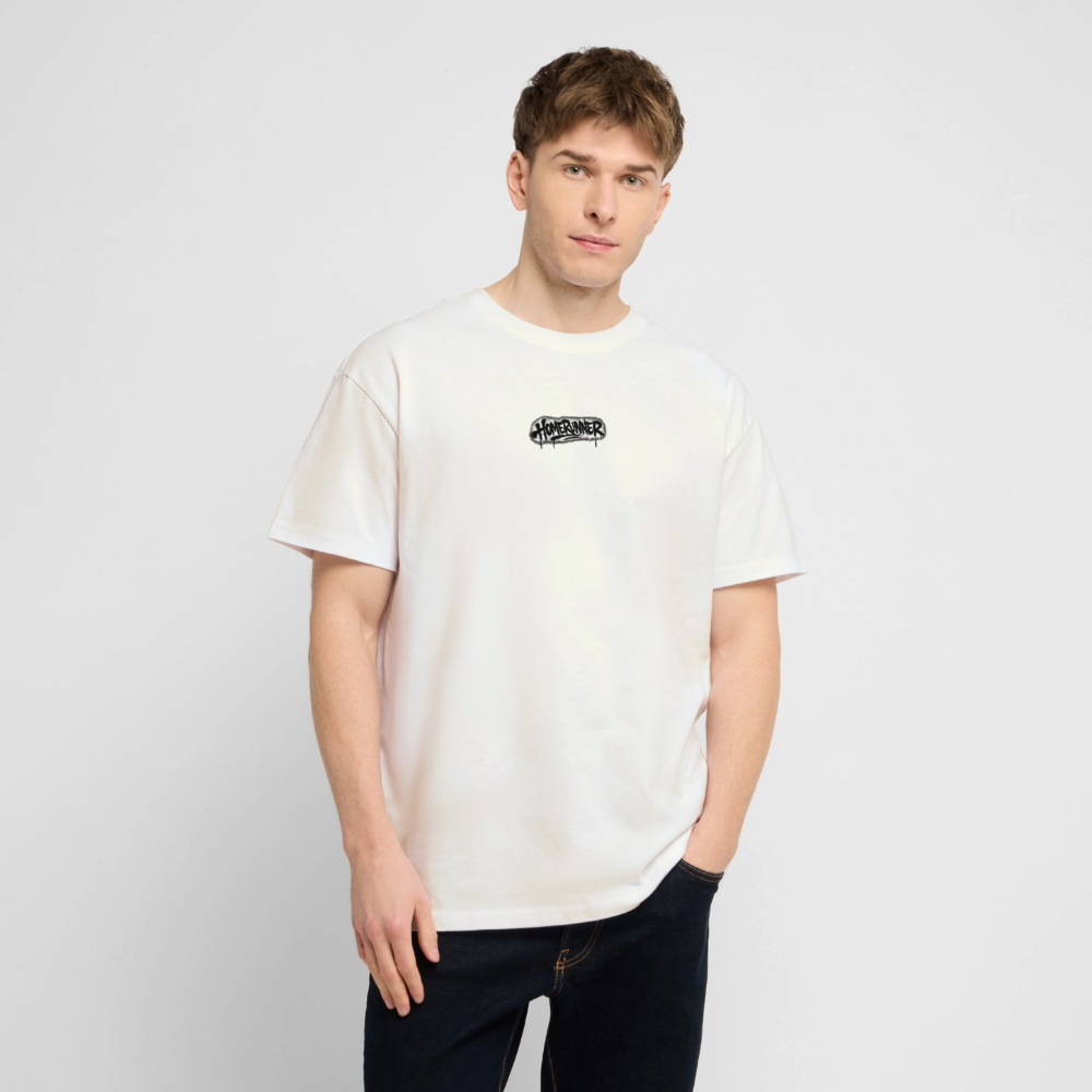 Stanley/Stella Oversized Unisex Organic T-shirt Blaster - white