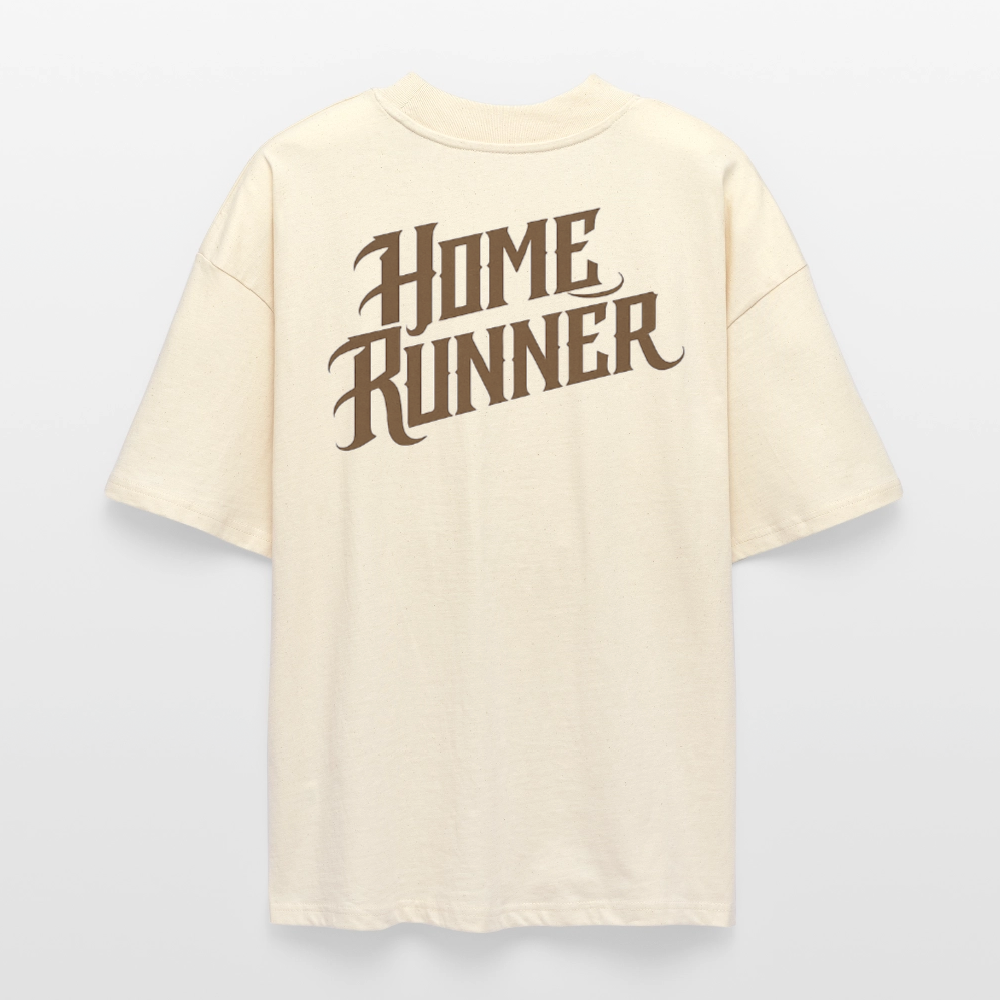 Stanley/Stella Oversized Unisex Organic T-shirt Blaster - natural raw