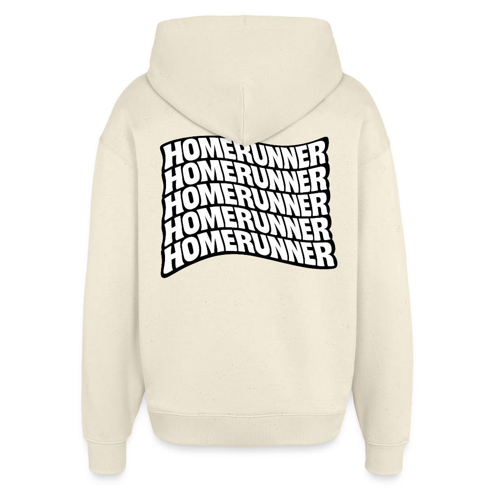 Oversized Unisex Hoodie by Stanley/Stella - natural raw