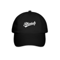 Baseball Cap - black/black