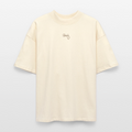 Stanley/Stella Oversized Unisex Organic T-shirt Blaster - natural raw