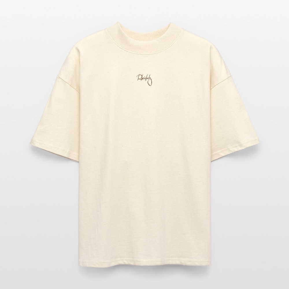 Stanley/Stella Oversized Unisex Organic T-shirt Blaster - natural raw