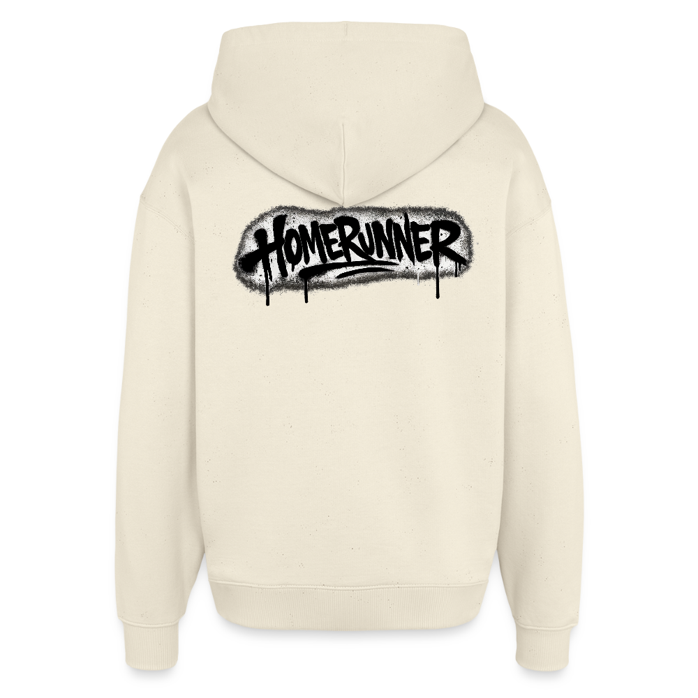 Oversized Unisex Hoodie by Stanley/Stella - natural raw