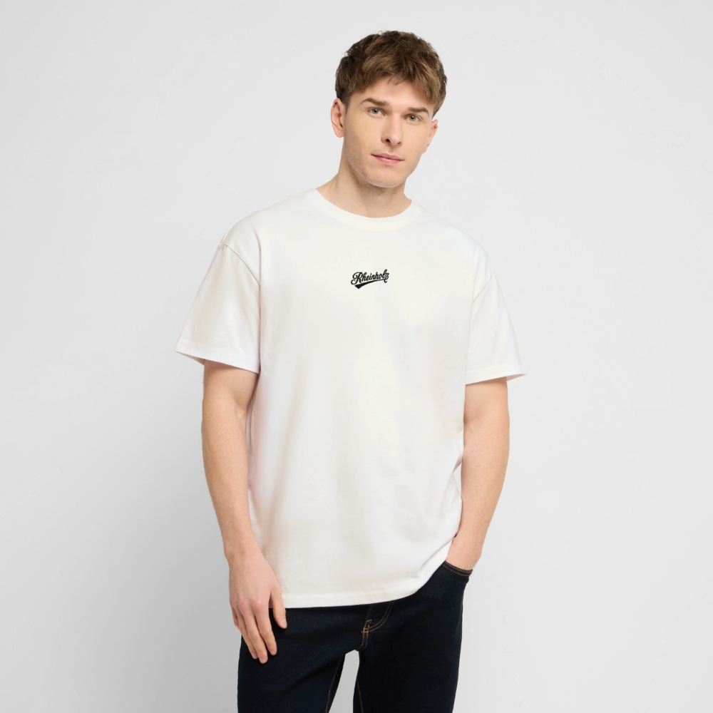 Stanley/Stella Oversized Unisex Organic T-shirt Blaster - white