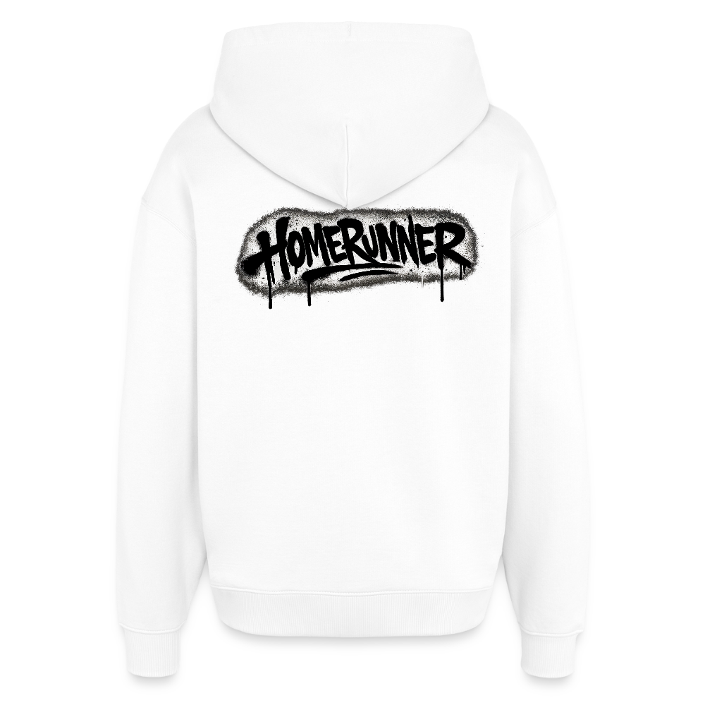 Oversized Unisex Hoodie by Stanley/Stella - white