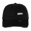 Low Profile Destroyed Cap - black